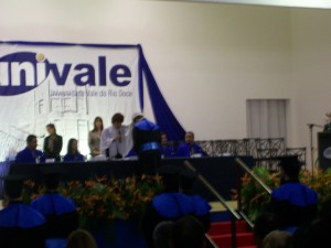 "Auditório da Univale"